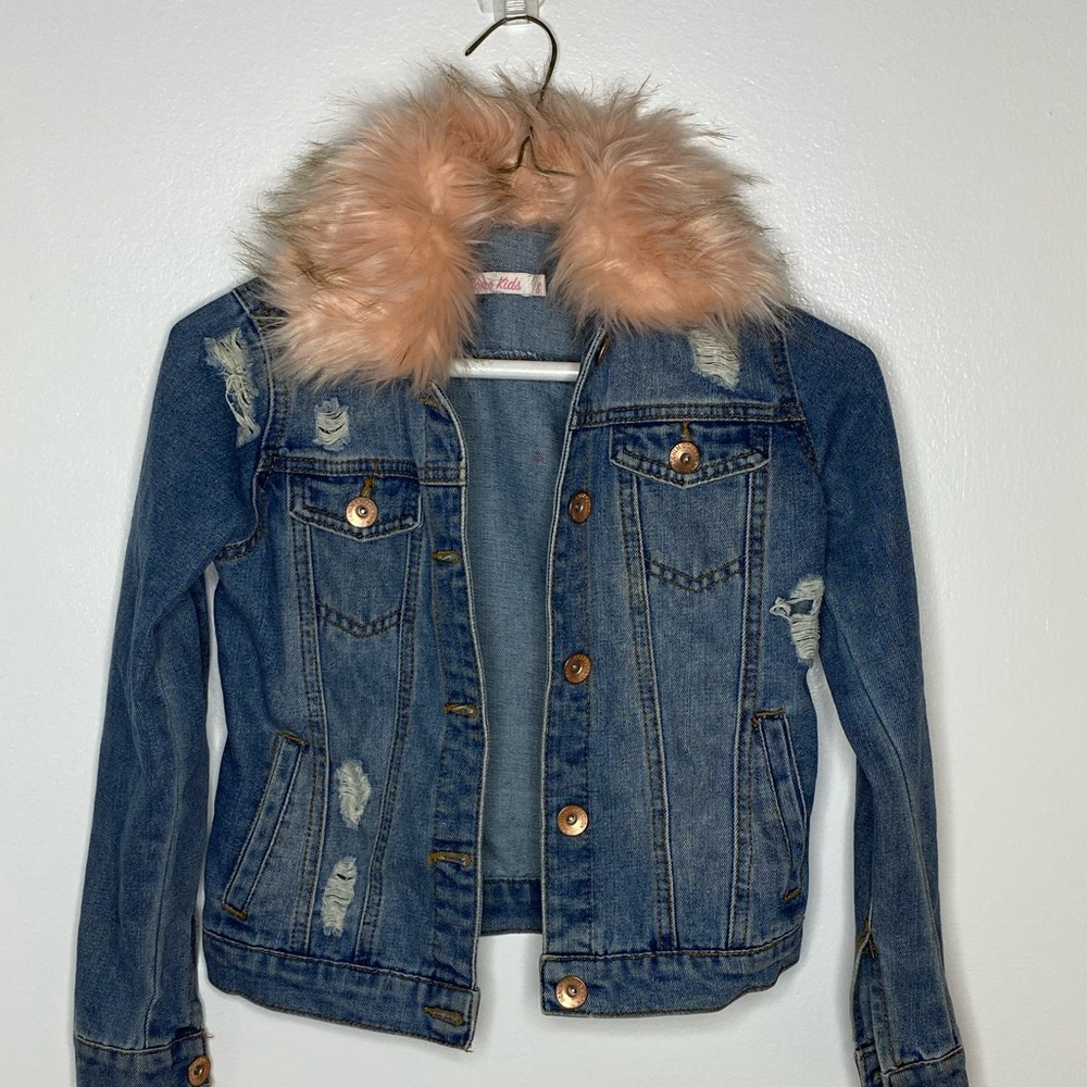 Blue Jean jacket